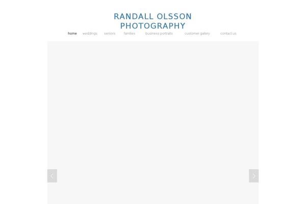 randallolsson.com site used Camera7