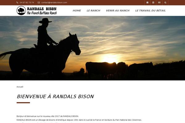 randals-bison.com site used Sportcenter