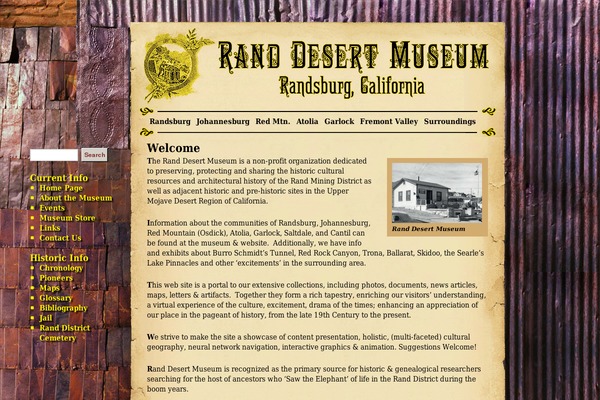 Twenty Ten theme site design template sample