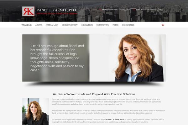 Thelaw theme site design template sample