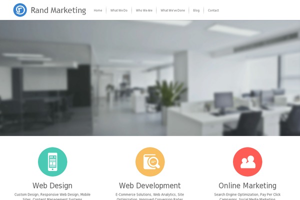 randmarketing WordPress theme, websites list used randmarketing theme randmarketing theme websites examples