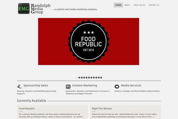 randolphmediagroup.com site used Andante