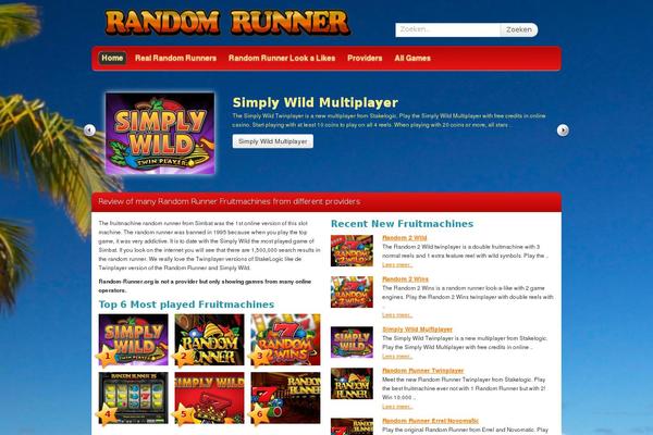 random-runner.org site used Cherryworld