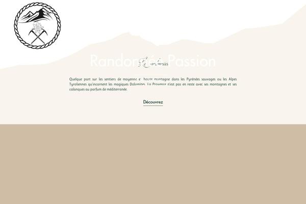 Divi theme site design template sample