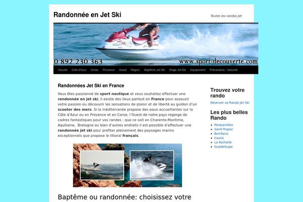 randonneejetski.com site used Randojetski