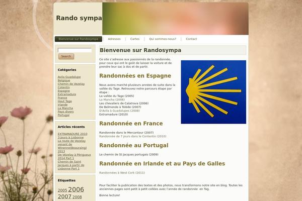 randosympa.net site used Rando_sympa