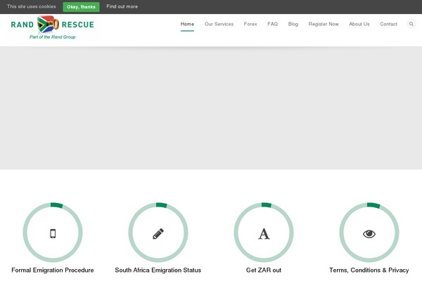 randrescue.com site used Flexform