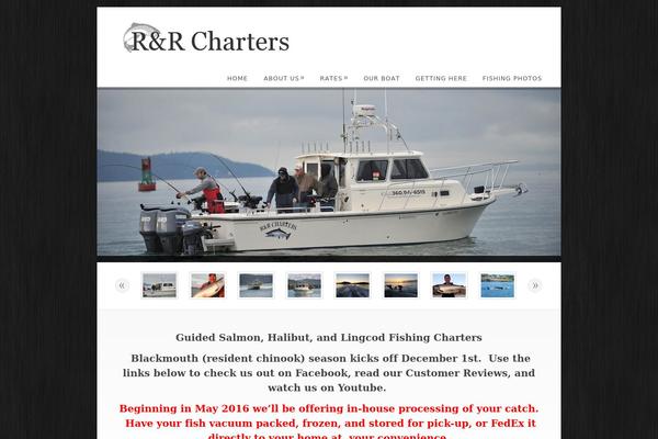 Total theme site design template sample