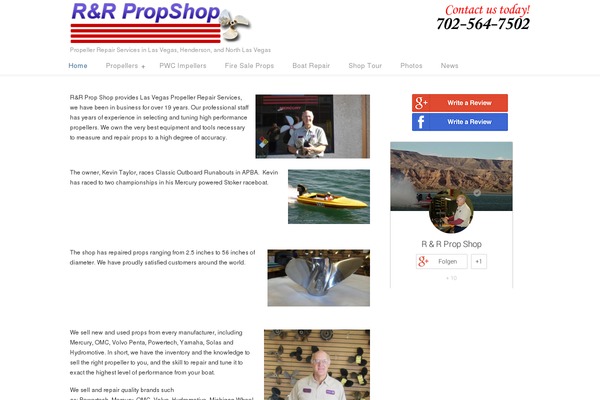 randrpropshop.com site used Magazinews
