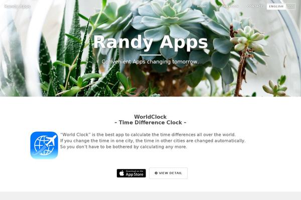 randyapps.com site used Randyapps2