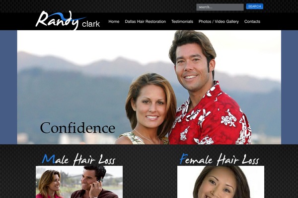 randyclark.com site used Codiffy