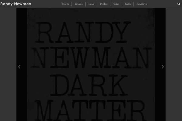 randynewman.com site used Theartist-child