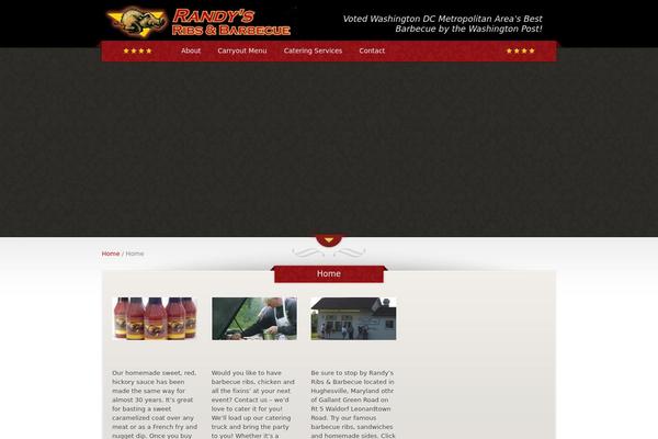 randysribs.com site used Therestaurant2