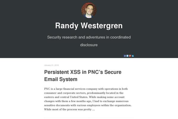 Site using Social Media Feather - lightweight social media sharing and follow buttons plugin