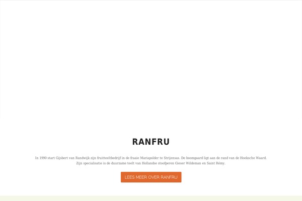 Enfold theme site design template sample
