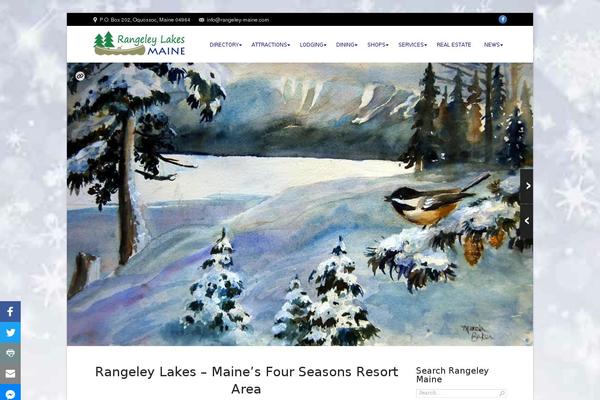 rangeley-maine.com site used Nimble