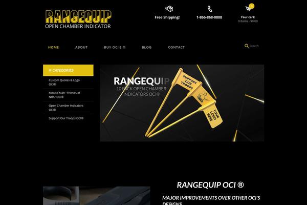 rangequip.com site used Kingler-theme-child