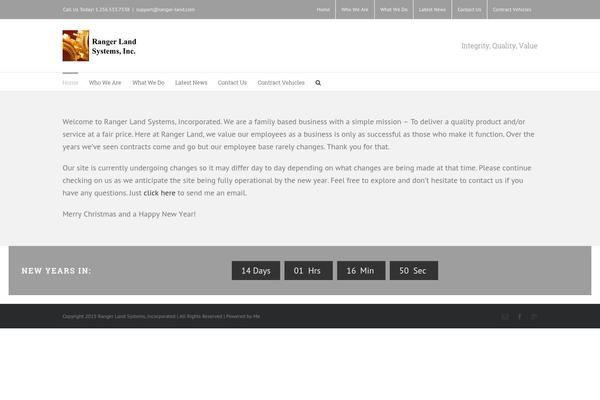 Avada theme site design template sample