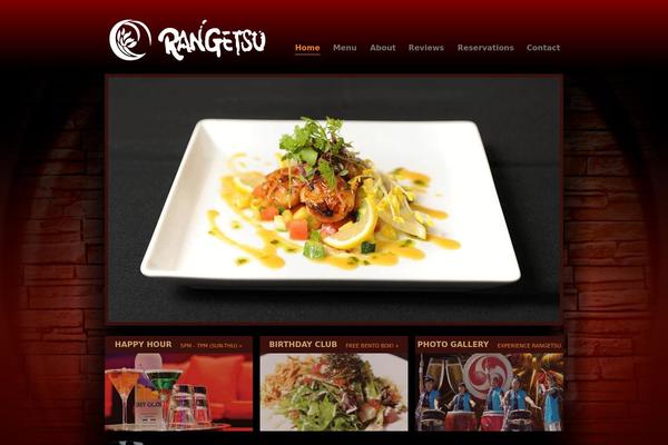 rangetsu.com site used Rangetsu-rg