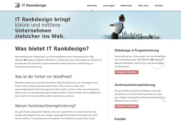 rankdesign-resp theme websites examples