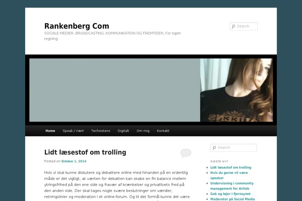rankenberg.com site used Intergalactic-child