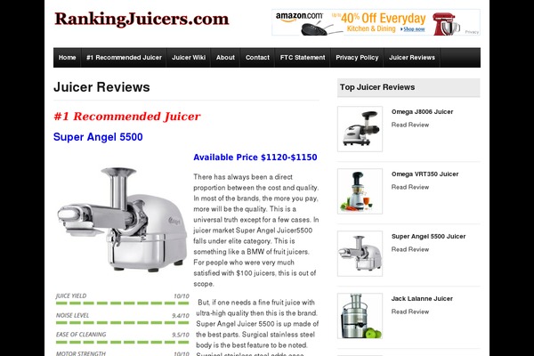 rankingjuicers.com site used Ready Review