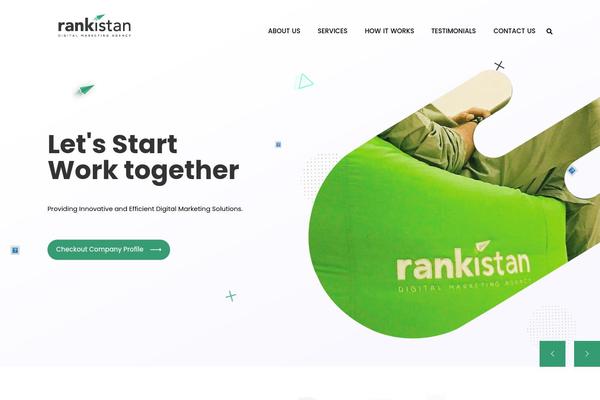 rankistan.com site used Venezia