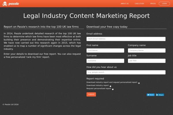 rankmyfirm.com site used Homepassle