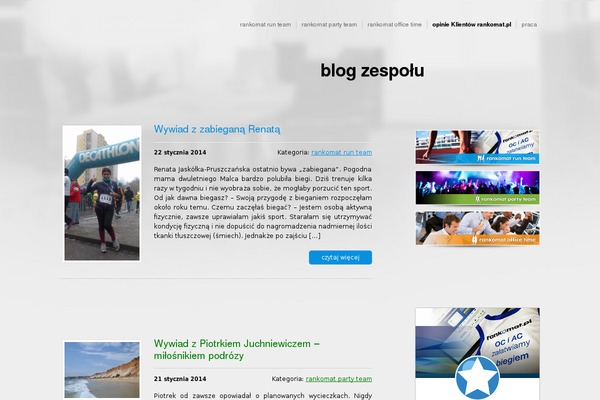 Cyberfolks theme site design template sample