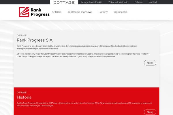 rankprogress.pl site used Rpsa