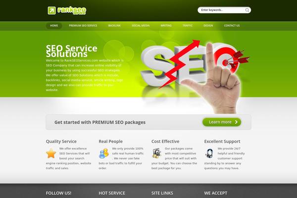 rankseoservices.com site used Showtime 3.3