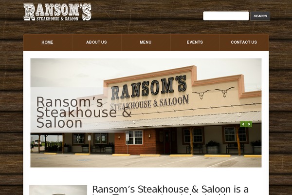 ransomssteakhouse.com site used Theme1620
