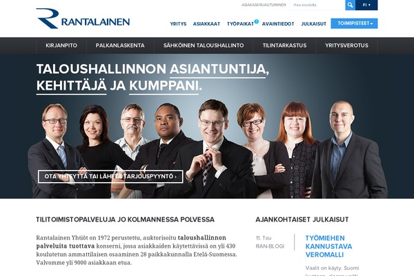 rantalainen.fi site used Swiss
