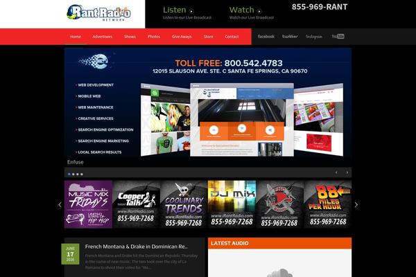 Site using Easy FancyBox plugin