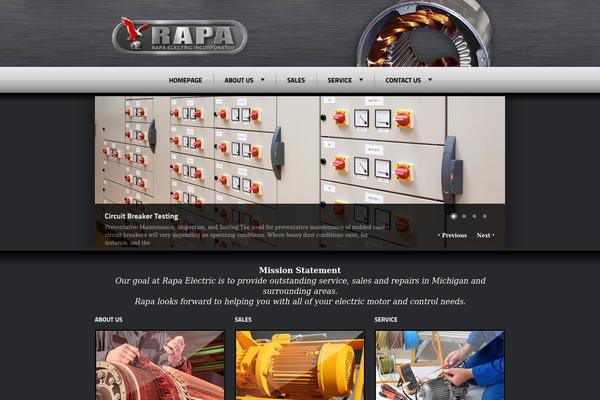 rapaelectric.us site used Radial