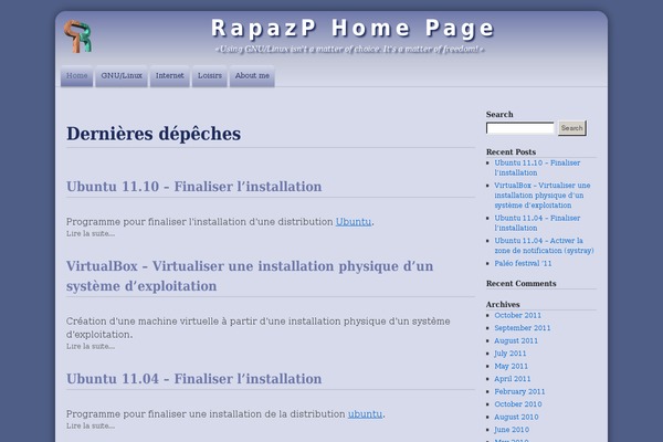 rapazp.ch site used Rapazp