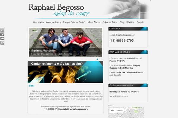 raphaelbegosso.com site used Amphionpro