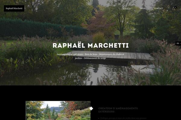 raphaelmarchetti.ch site used Vertical