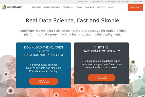 rapid-i.com site used Rapidminer-child