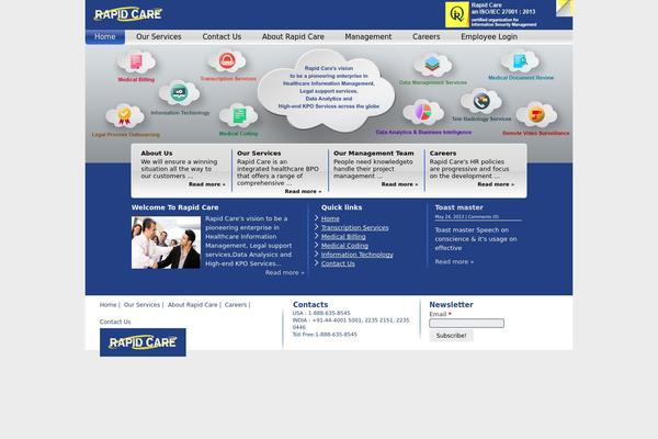 Di Business theme site design template sample