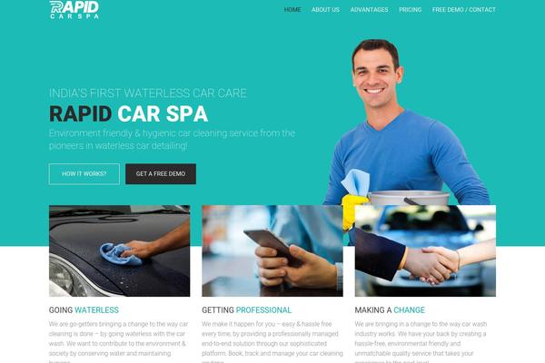 rapidcarspa.com site used Rapidcarspa