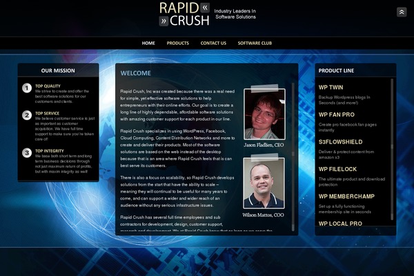 rapidcrush.com site used Hxtr-tier-shop-child