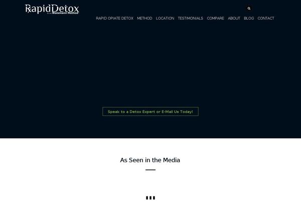 Ultra theme site design template sample