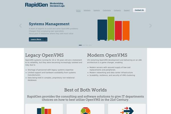 rapidgen.com site used Gala173