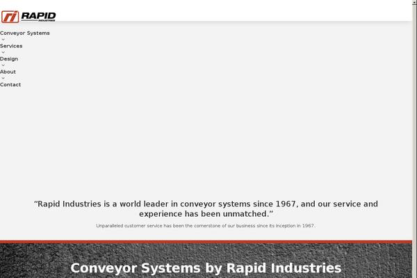 rapidindustries.com site used Hatfieldmedia