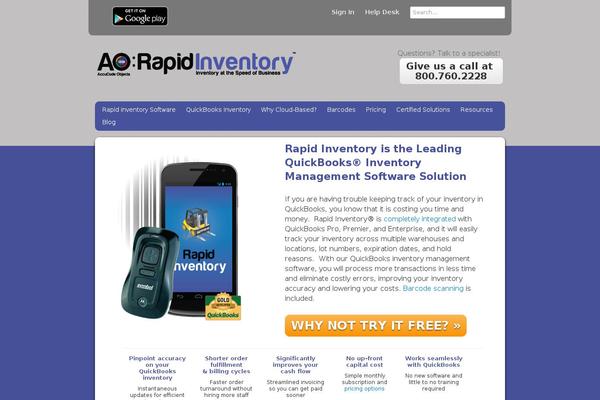 rapidinventory.com site used Rapid-inventory