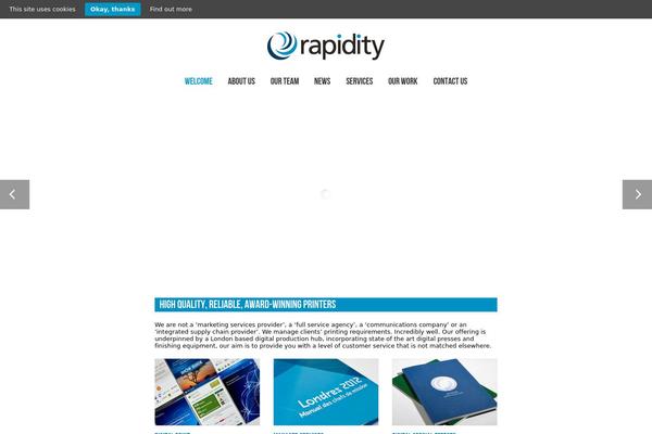Avada theme site design template sample