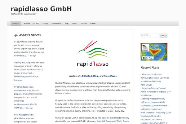 Astra theme site design template sample