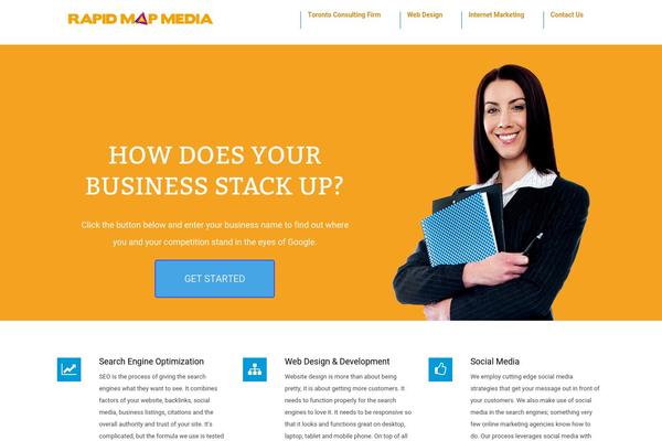 rapidmapmedia.com site used Rci-brainy-site