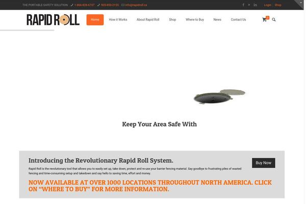 rapidroll.ca site used BeTheme